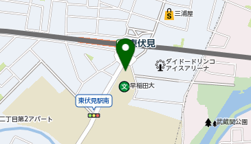 マクドナルド 東伏見駅前店の地図画像