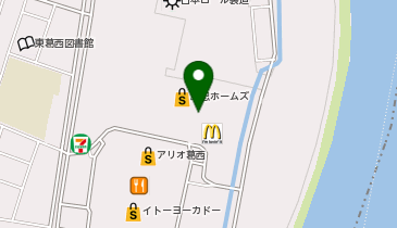 マクドナルド 葛西ホームズ店の地図画像