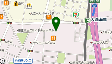 マクドナルド 大森イトーヨーカドー店の地図画像