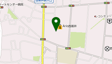 マクドナルド 西新井アリオ店の地図画像