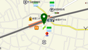 マクドナルド 経堂駅前店の地図画像