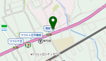 マクドナルド 20号つつじケ丘店の地図画像