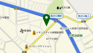 マクドナルド 板橋見次公園前店の地図画像
