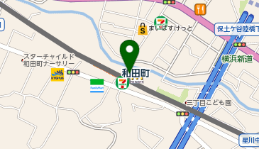マクドナルド 和田町店の地図画像