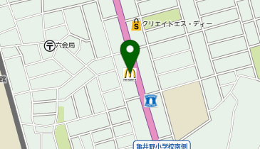 マクドナルド 六会店」(藤沢市-マクドナルド-〒252-0813)の地図