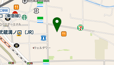 マクドナルド 溝の口イトーヨーカドー店の地図画像