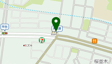 マクドナルド 港北ニュータウン店の地図画像