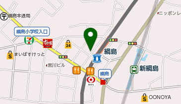 マクドナルド 綱島駅前店の地図画像