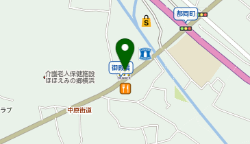 マクドナルド 下川井インター店の地図画像