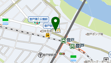 マクドナルド 登戸店の地図画像