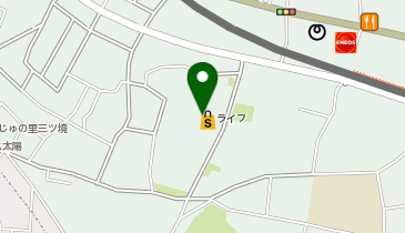 マクドナルド 希望が丘K-1ショッピングセンタ店の地図画像