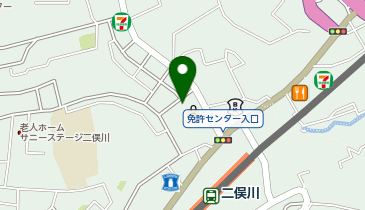 マクドナルド 二俣川アルコット店の地図画像