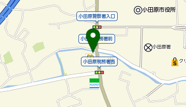 マクドナルド 小田原荻窪マックスバリュ店の地図画像
