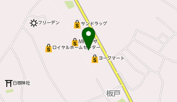 マクドナルド 伊勢原エムアイプラザ店の地図画像