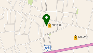 マクドナルド 城山コピオ店の地図画像