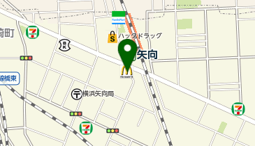 マクドナルド 矢向駅前店の地図画像