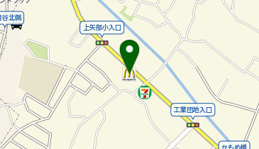 マクドナルド 戸塚上矢部店の地図画像