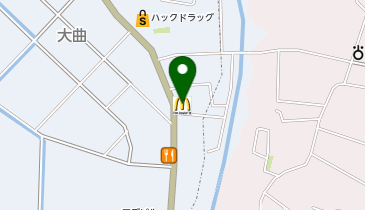マクドナルド 寒川大曲店の地図画像