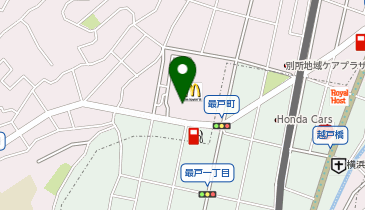 マクドナルド 別所イトーヨーカドー店の地図画像