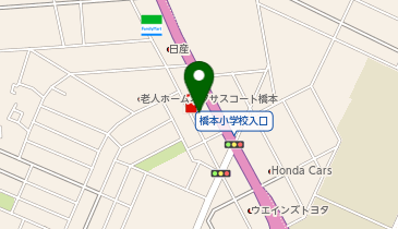 マクドナルド 16号橋本TS店の地図画像