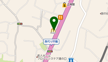 マクドナルド 246梶ケ谷店の地図画像