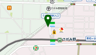 マクドナルド さがみ野駅前店の地図画像