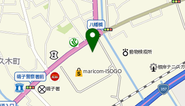 マクドナルド 磯子テックランド店の地図画像