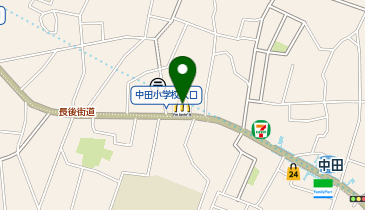 マクドナルド 長後街道中田店の地図画像