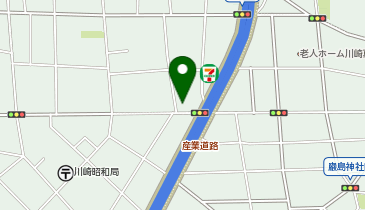 マクドナルド 川崎出来野マルエツ店の地図画像