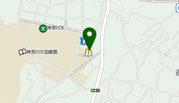 マクドナルド 神奈川大学店の地図画像