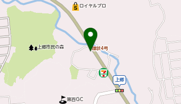 マクドナルド 環状4号線上郷店の地図画像