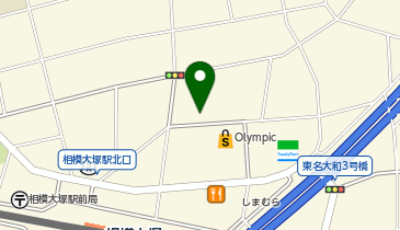 マクドナルド 相模大塚いなげや店の地図画像