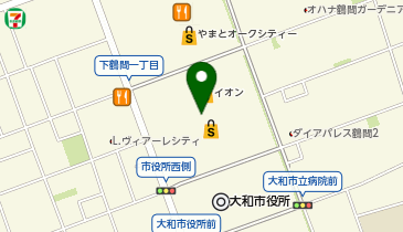 マクドナルド イオンモール大和店の地図画像