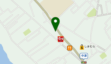 マクドナルド 愛川中津店の地図画像