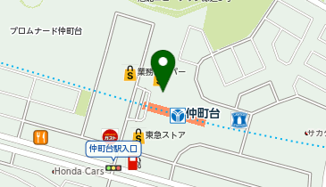 マクドナルド 仲町台駅前店の地図画像