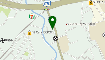 マクドナルド 港南笹下店の地図画像