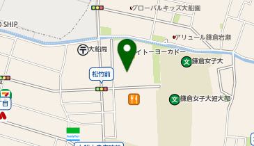 マクドナルド 大船イトーヨーカドー店の地図画像