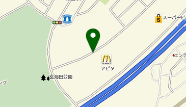 マクドナルド 長津田カエデウォーク店の地図画像