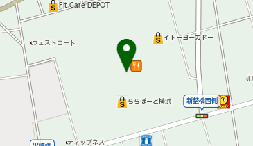 マクドナルド イトーヨーカドーららぽーと横浜店の地図画像