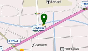 マクドナルド 246伊勢原店の地図画像