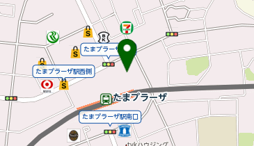 マクドナルド たまプラーザテラス店の地図画像