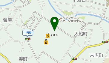 マクドナルド イオン秦野ショッピングセンター店の地図画像