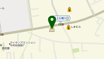 マクドナルド 大和つきみ野店の地図画像