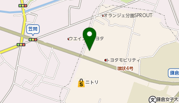 マクドナルド 環状4号線笠間店の地図画像