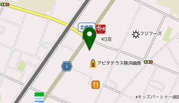 マクドナルド 横浜綱島アピタテラス店の地図画像
