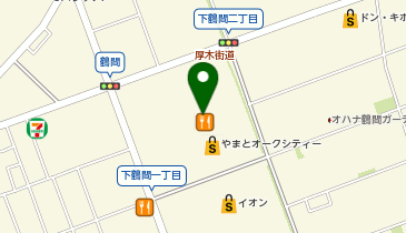 マクドナルド 大和鶴間イトーヨーカドー店の地図画像