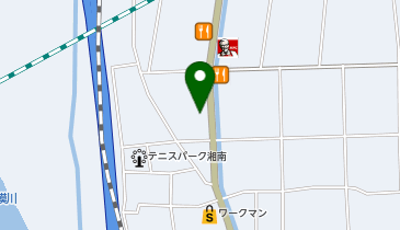 マクドナルド 寒川倉見店の地図画像