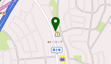 マクドナルド 荏田町店の地図画像