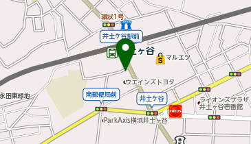 マクドナルド 井土ケ谷駅前店の地図画像