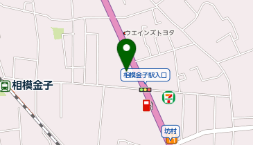 マクドナルド 255大井松田店の地図画像